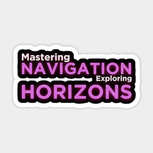 NAVIGATION Sticker